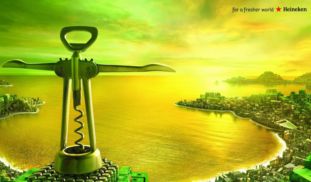 Рио де Жанейро в стиле пива Heineken