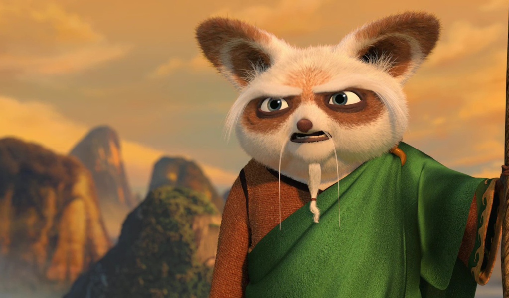 Мудрый учитель, мультфильм Кунг-фу панда