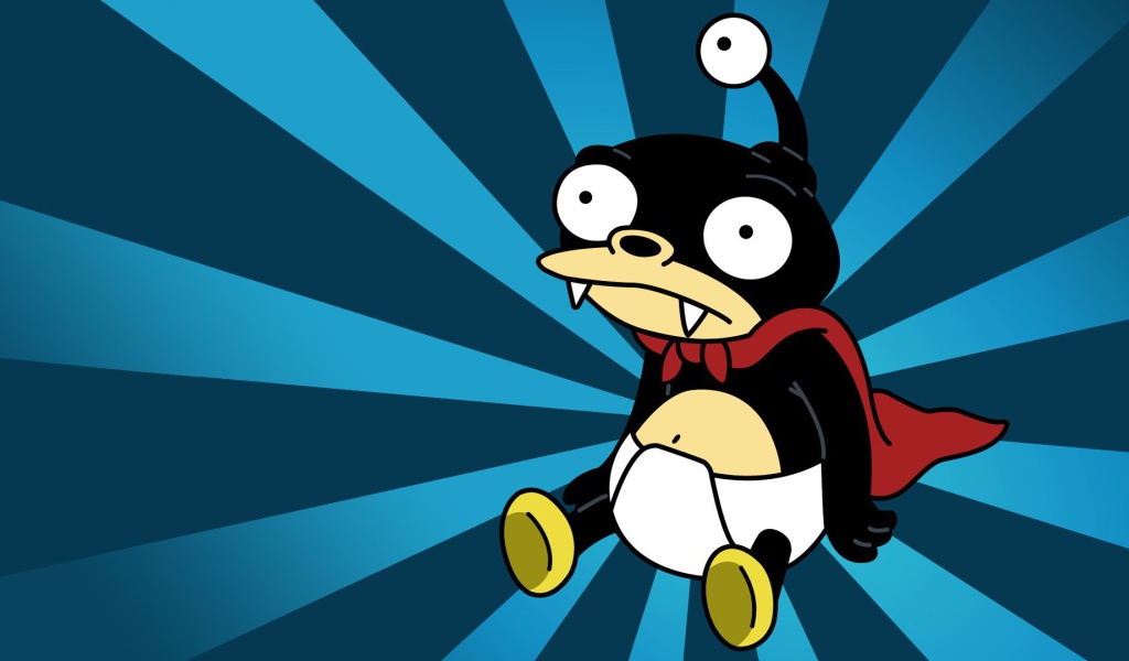 Инопланетный зверек Ниблер, Футурама