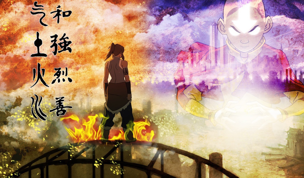 Американский мультсериал Легенда о Корре