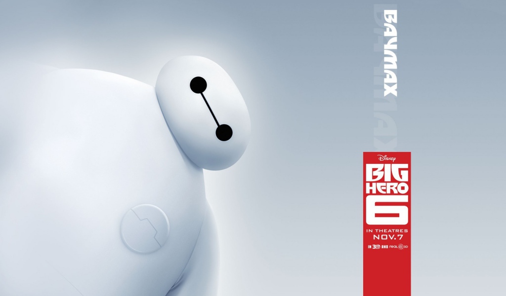 Баймакс из мультфильма Город героев