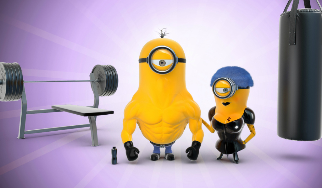 Мультфильм Гадкий Я