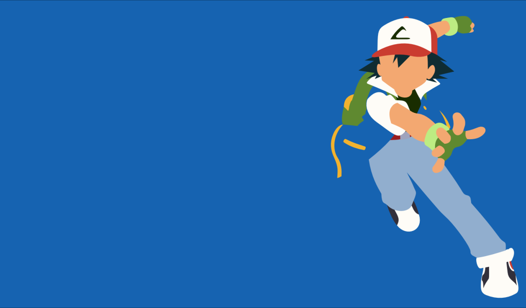 Герой мультфильма Покемоны