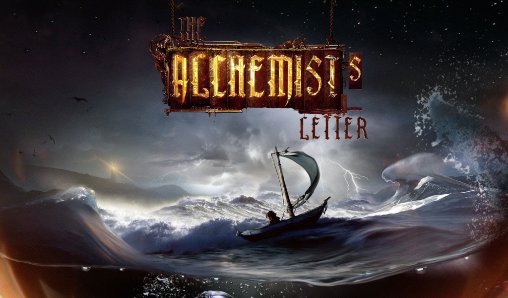 Постер мультфильма The Alchemist's Letter