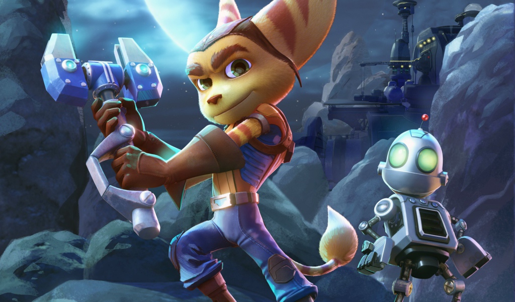Мультфильм Рэтчет и Кланк