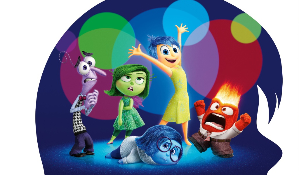 Персонажи нового мультфильма Головоломка