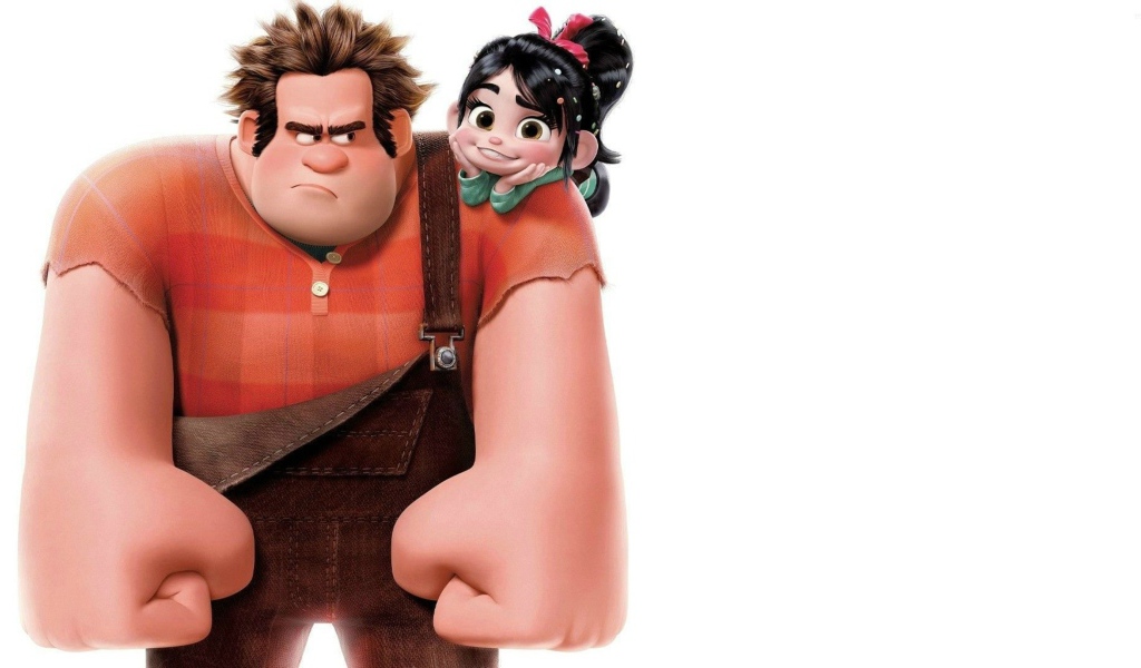 Комедийный мультфильм Ральф