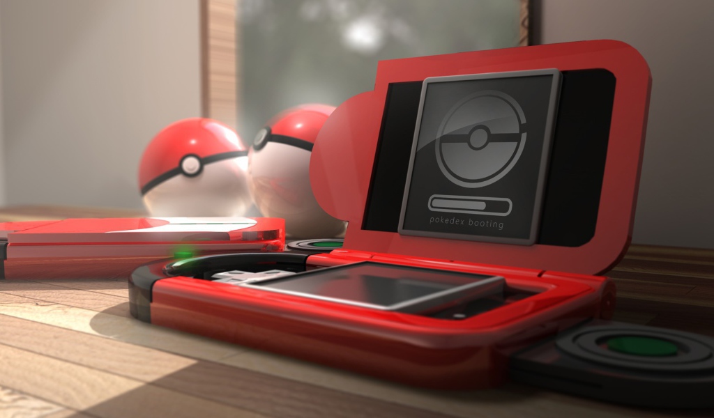 Компьютер для покемонов