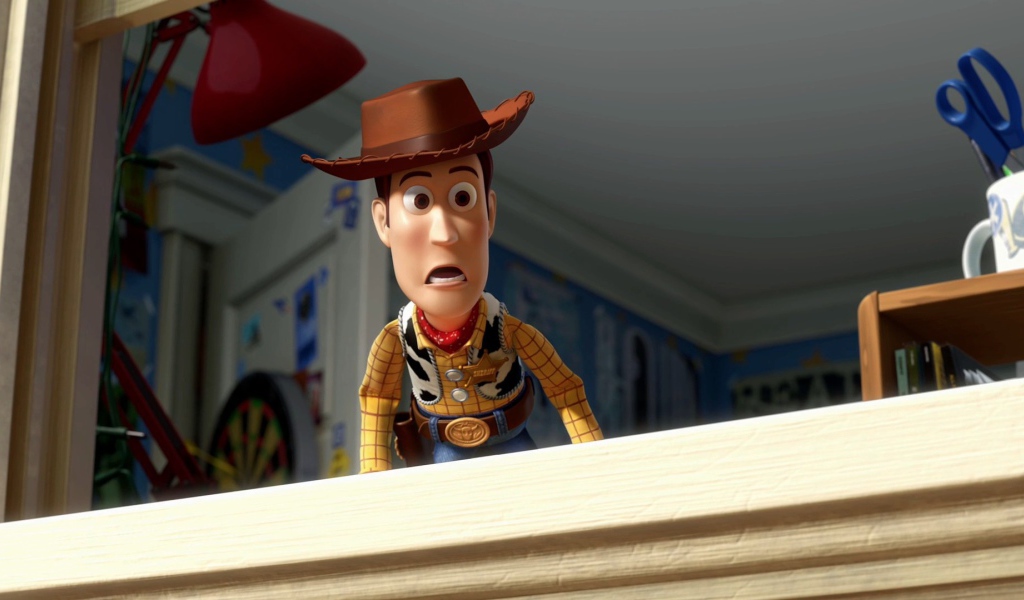 Ковбой в шляпе, мультфильм История игрушек