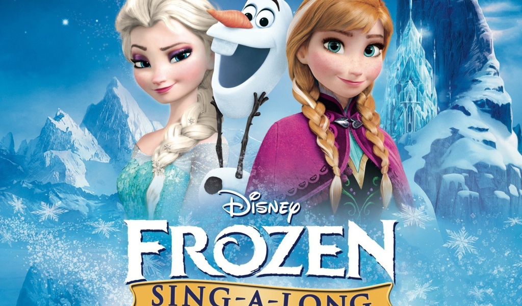 Диснеевский мультфильм Холодное сердце