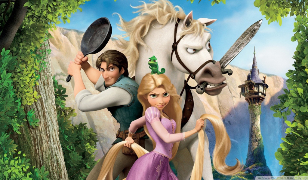 Диснеевские принцессы, мультфильм