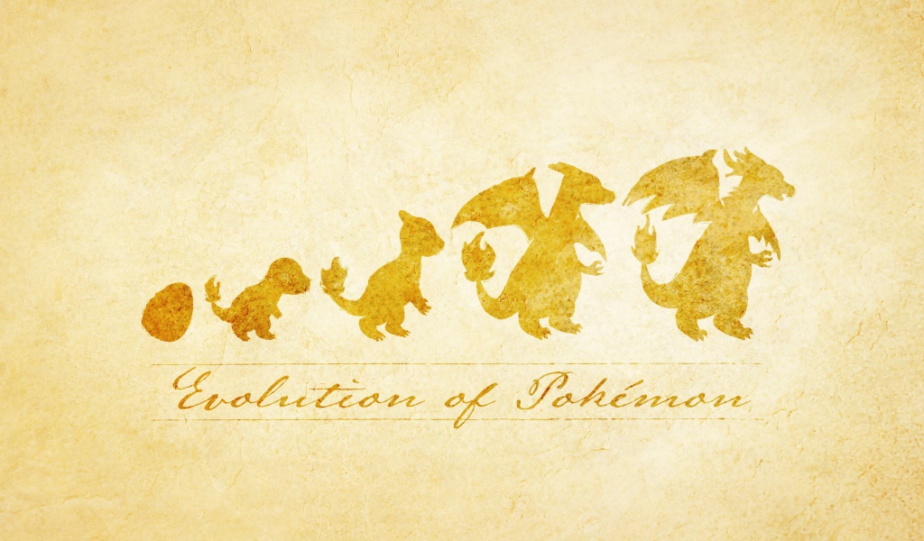 Эволюция дракона покемона