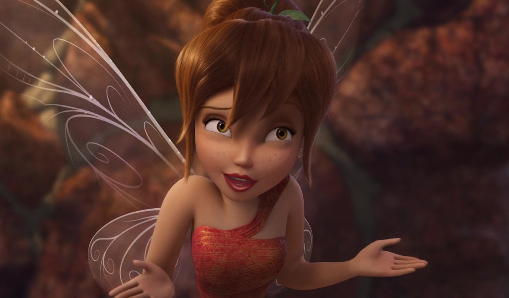 Фея из мультфильма