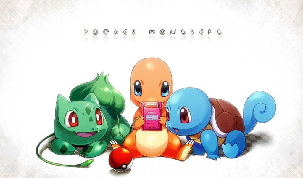 Забавные зверьки покемоны