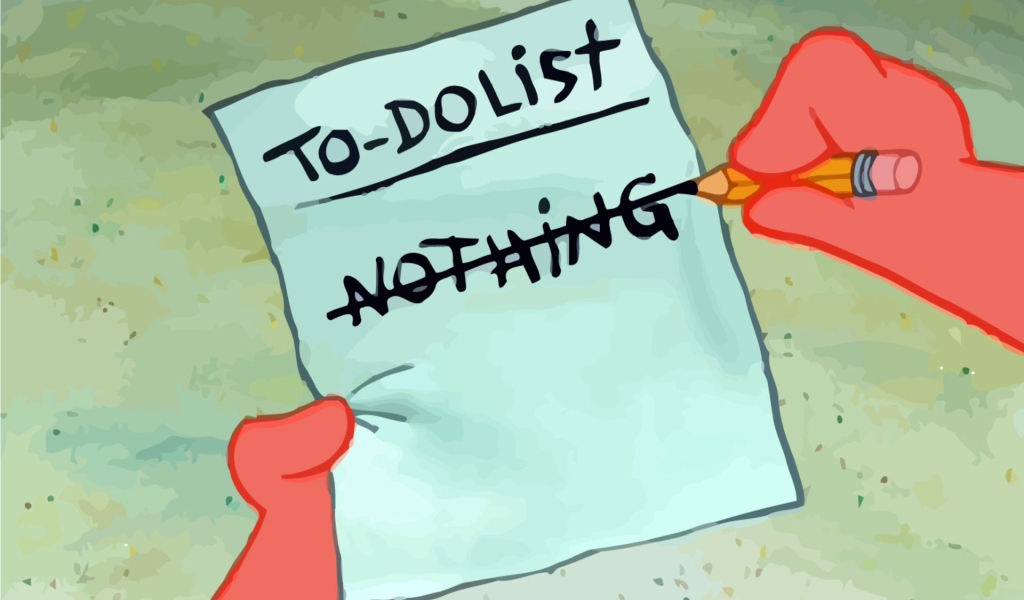 Список дела Патрика, Спанч Боб