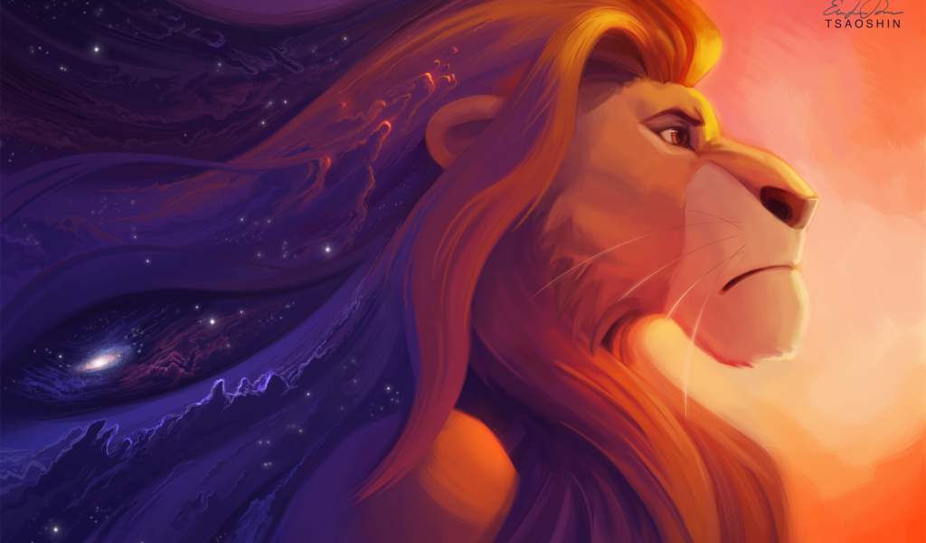 Муфаса из мультфильма Король лев