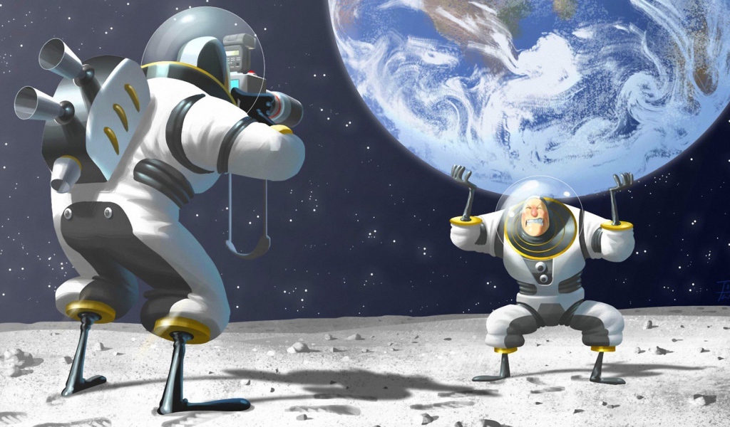 Мурикосы на Луне