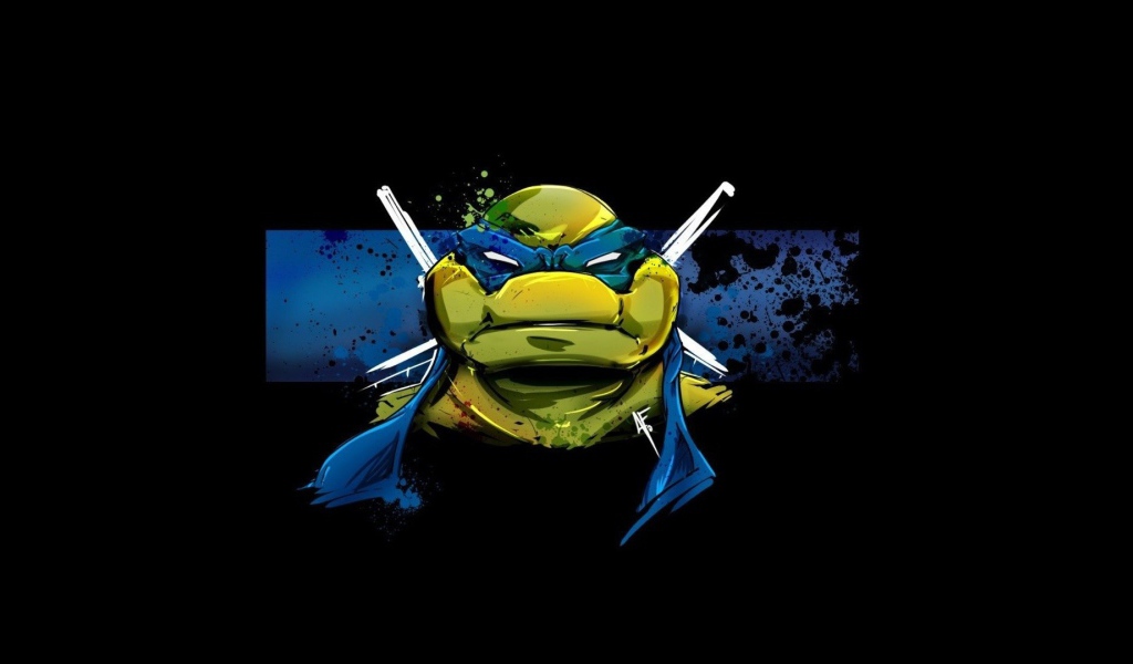 Черепашка ниндзя Леонардо