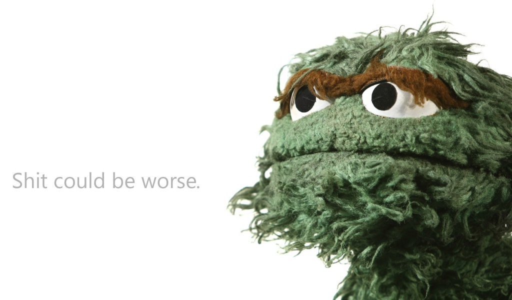 Оскар из Улицы Сезам