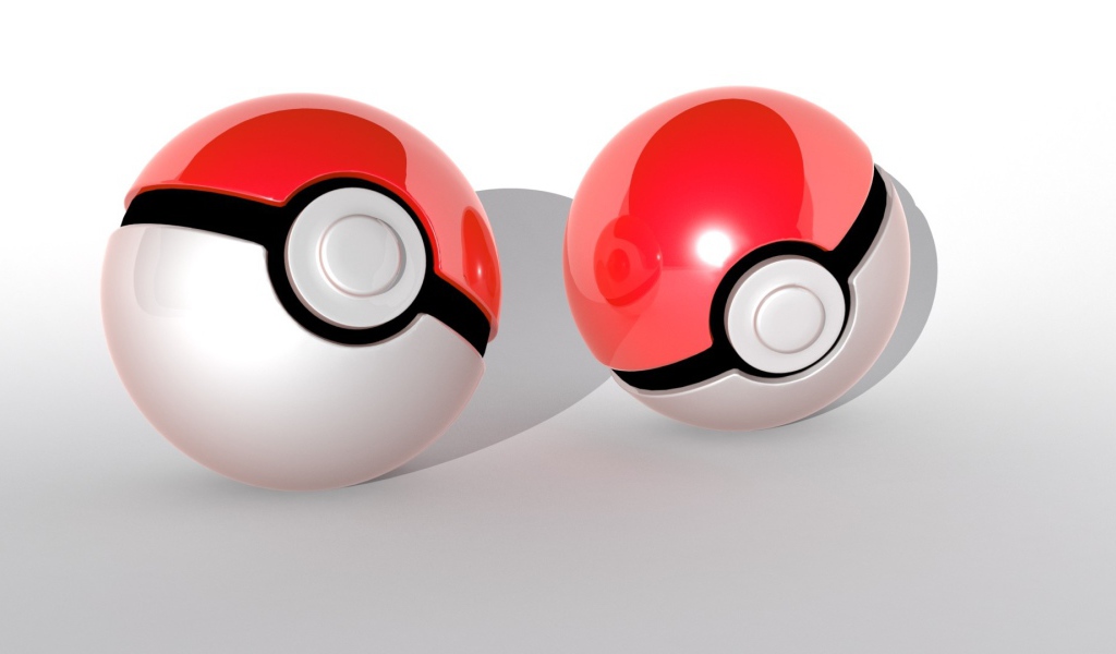 Покеболлы с покемонами