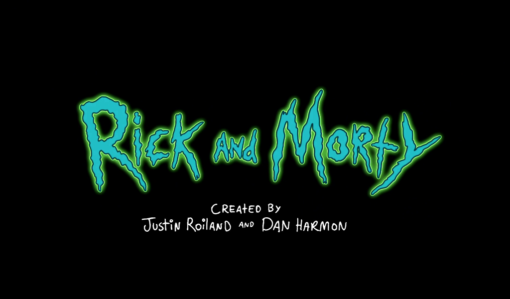 Постер мультфильма Рик и Морти