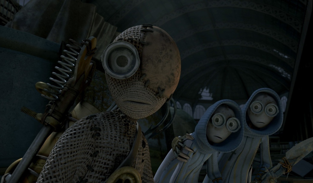 Тряпичные куклы из мультфильма 9