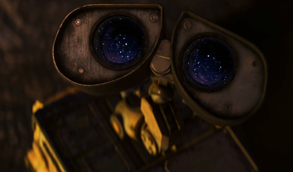 Звезды в глазах WALL·E