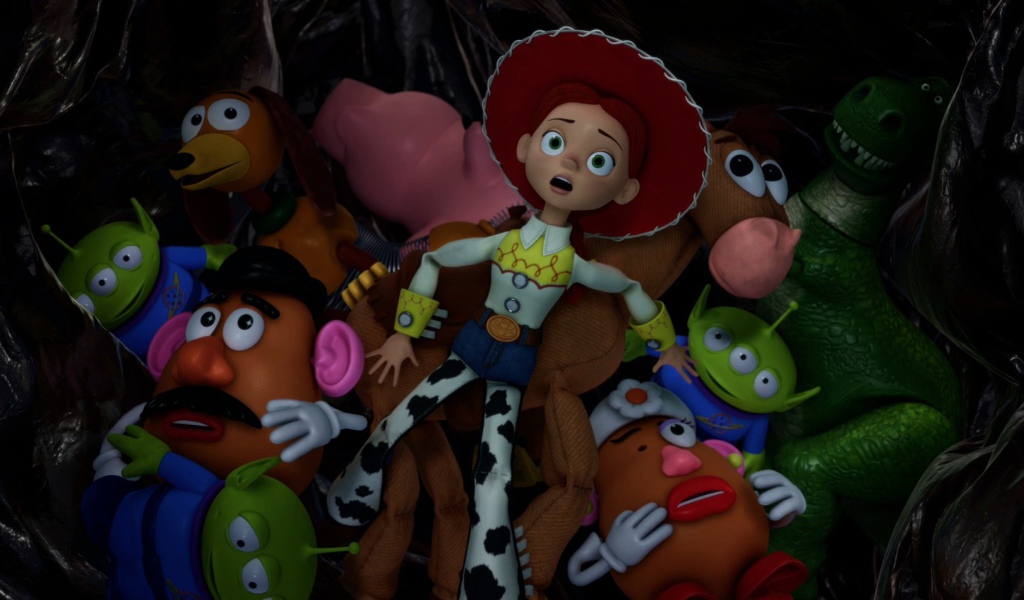 Игрушки из мультфильма История игрушек