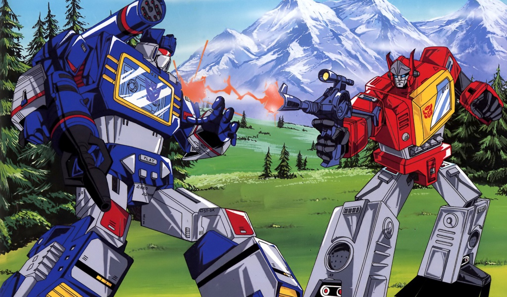 Герои мультфильма Transformers G1