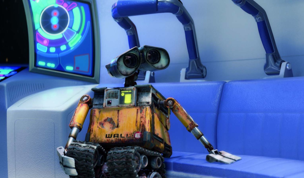 WALL·E на диване