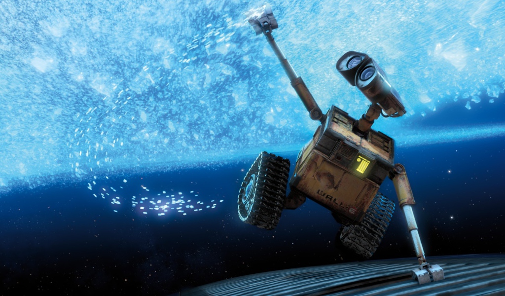 WALL·E под водой