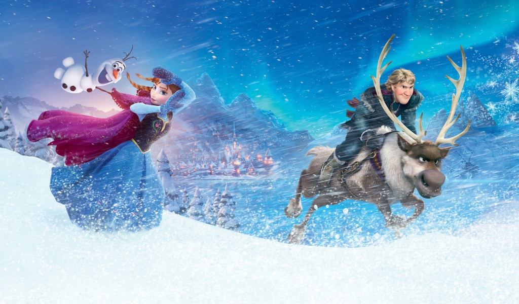 Мультфильм Снежная королева