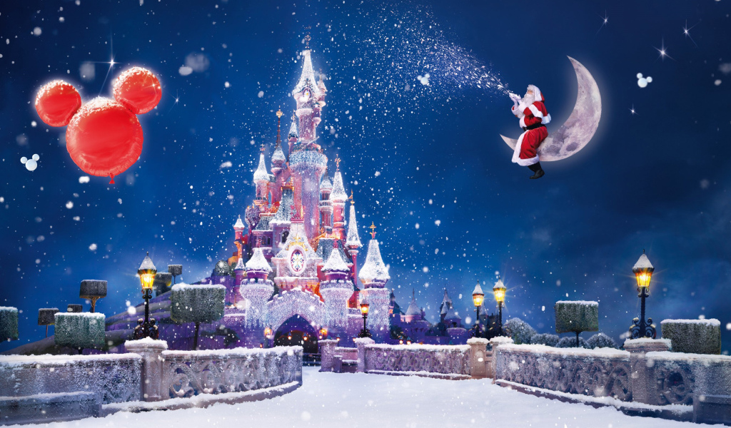 Диснейлэнд в париже