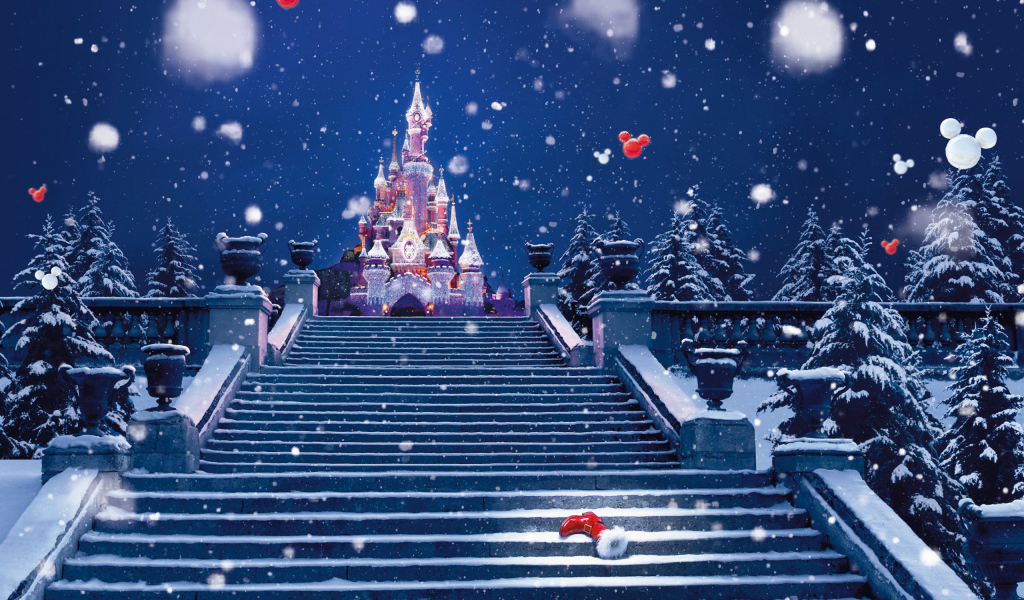 Лестница в диснейленд