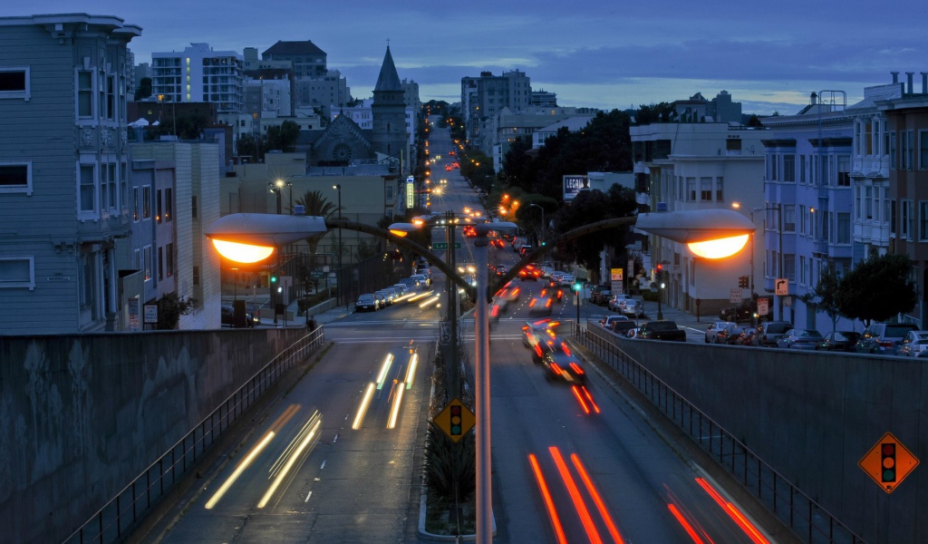 Район в Сан-Франциско Рашен-Хилл