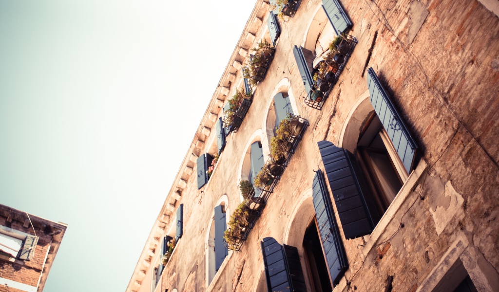 Старинная архитектура домов