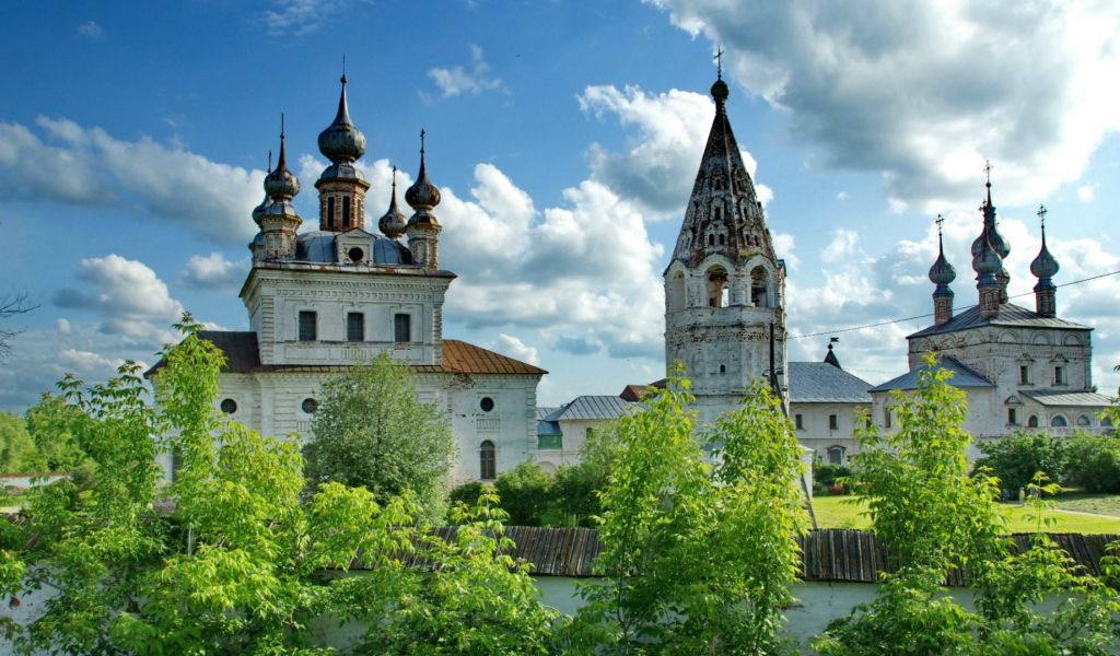 Михайло-Архангельский монастырь в г. Юрьев-Польский, Россия