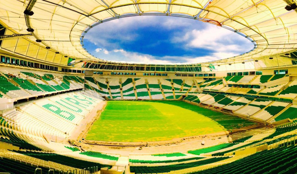 Арена Бурса в Турции