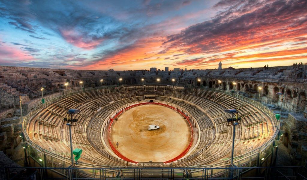 Арена Колизея, фото HDR