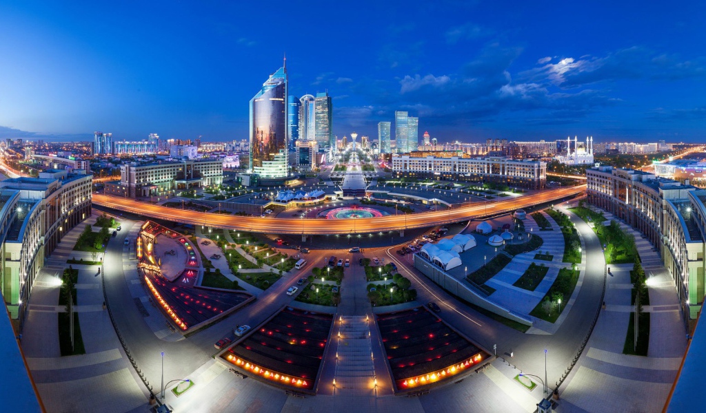 Город Астана, Казахстан