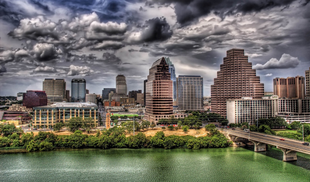 Город Остин, Техас США