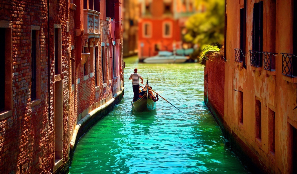 Красота каналов Венеции