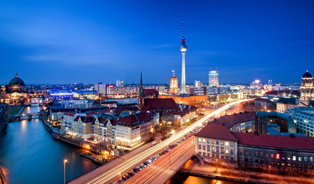 Столица Германии Берлин