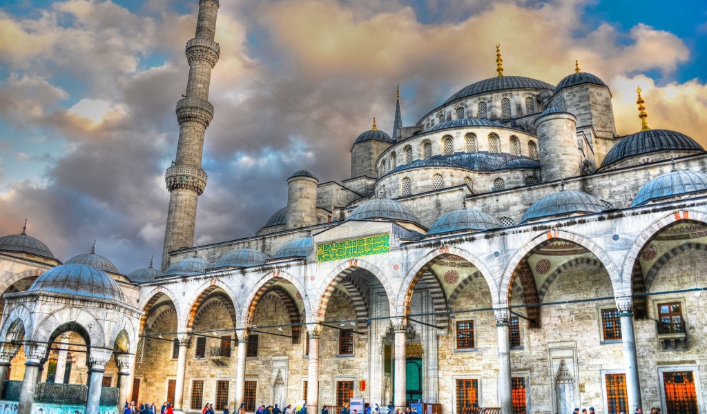 Голубая мечеть в Стамбуле