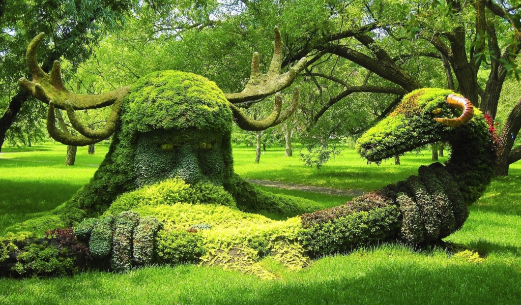 Ботанический сад. Монреаль, Канада