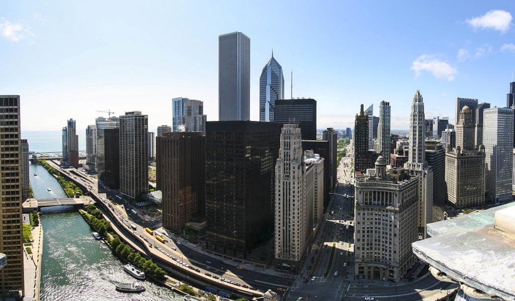 Деловой центр Чикаго