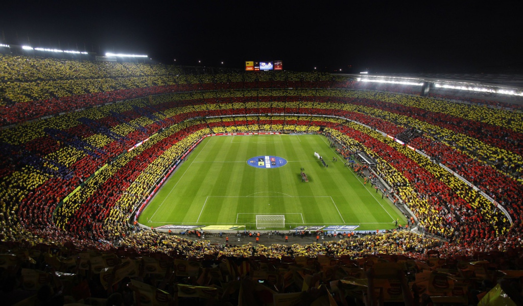 Стадион Камп Ноу, Барселона