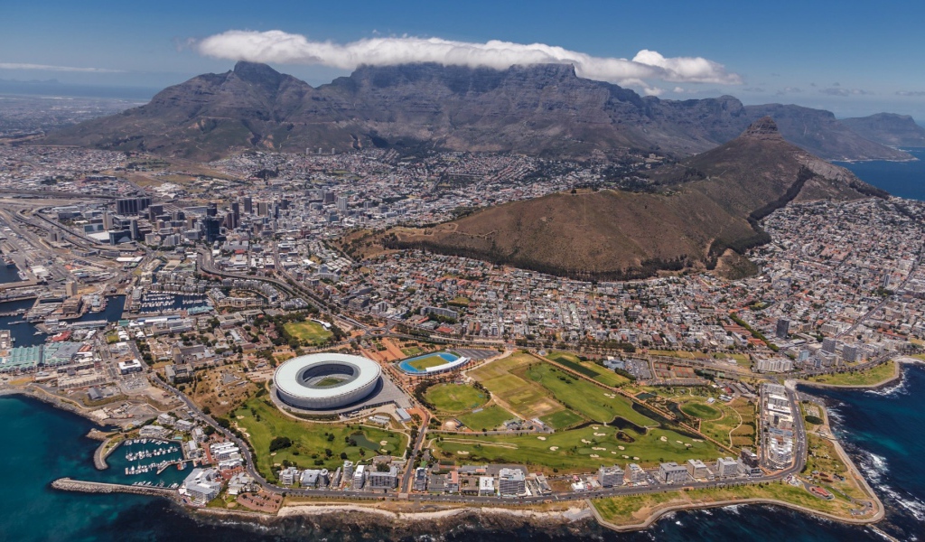 Город Кейптаун ЮАР