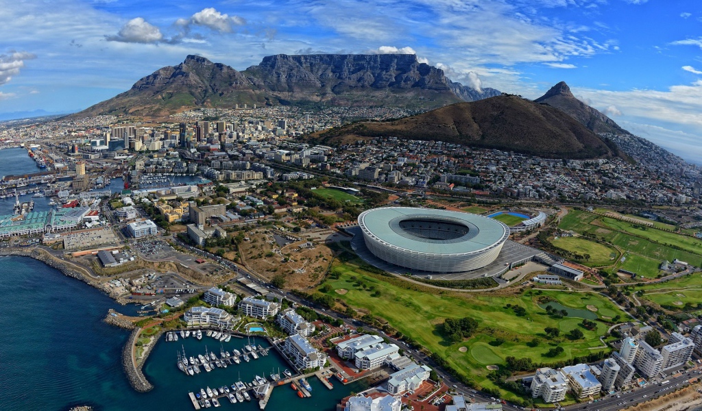 Город Кейптаун, ЮАР
