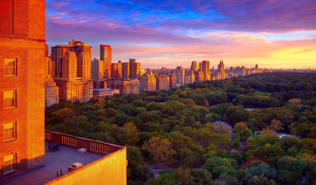 Центральный парк, Нью-Йорк